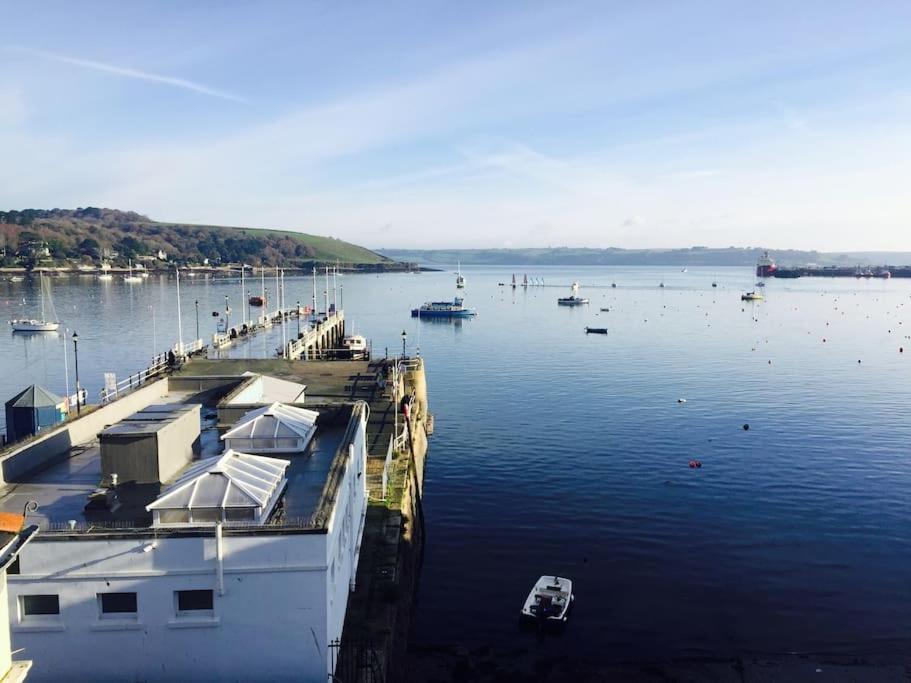 Apartment Waterside Apartment, Falmouth, Vi-spring King Bed, Gated Parking *